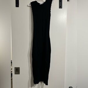 Zara midi bodycon dress